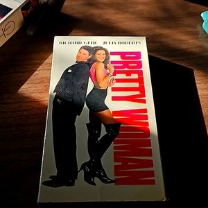 Pretty Woman VHS Tape Touchstone 1990